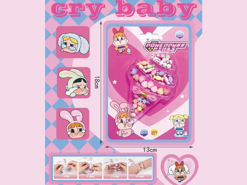 Crying Baby DIY Beads Set