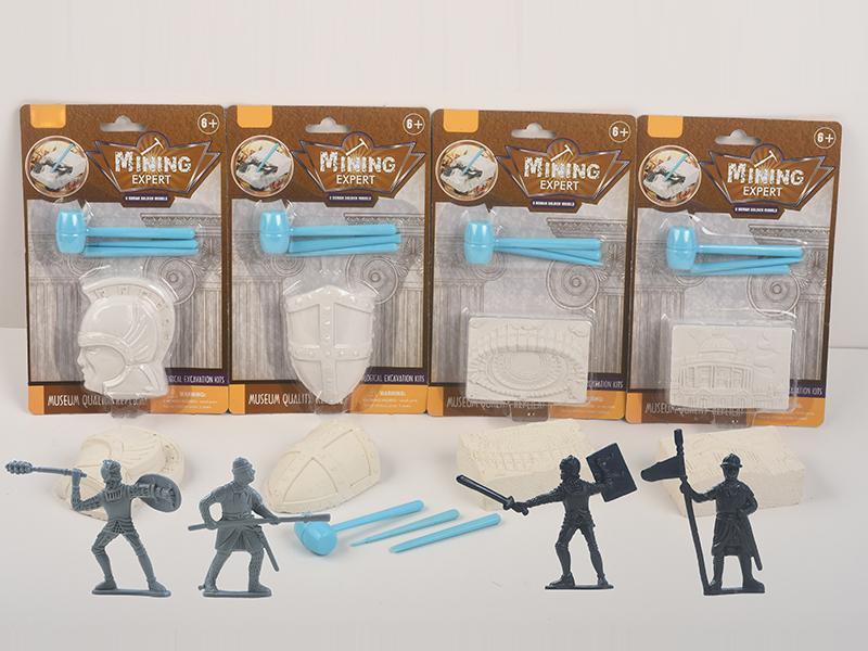 Children Archaeological Toys - Ancient Rome