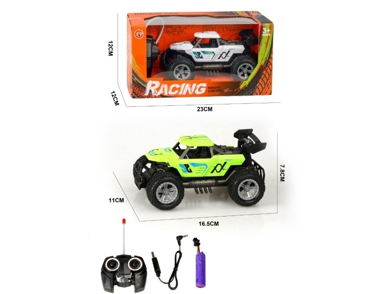 1:24 Four-Way Skeleton Remote Control Car