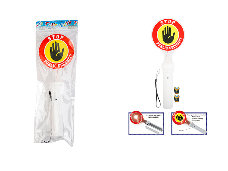 Stop Go Sign Light Toy(Three Gears Red Light)