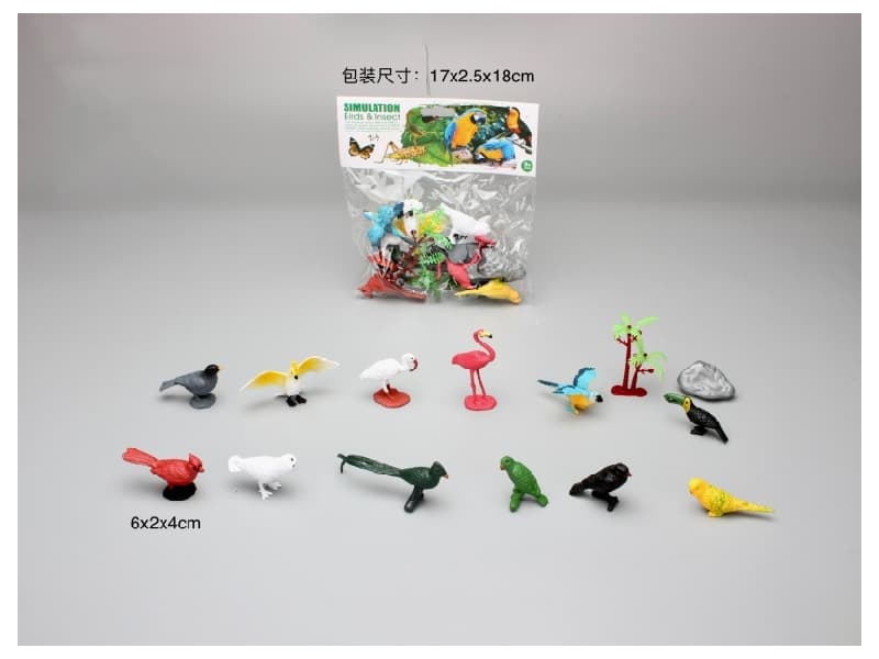 Pvc Solid Bird