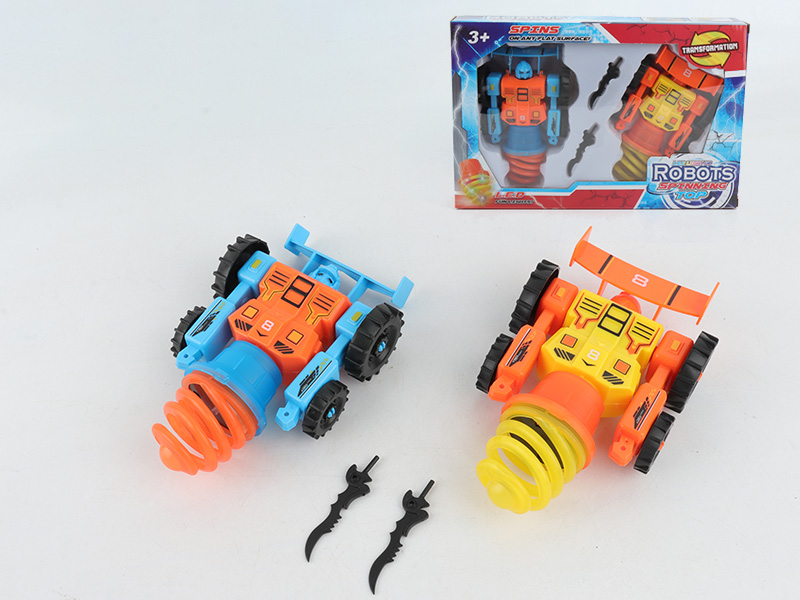 Robots Spining Top Toy