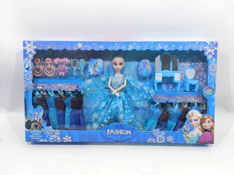 11.5-inch ice and snow dress doll