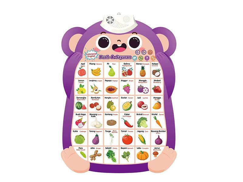 Children'S Wall Chart With Sound