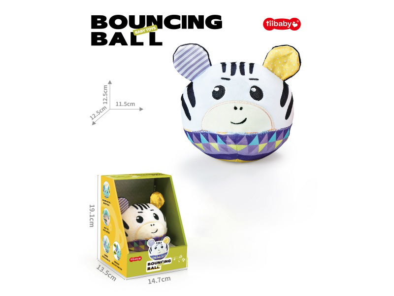 Cartoon Bouncy Ball (Sensing, Learning To Speak)