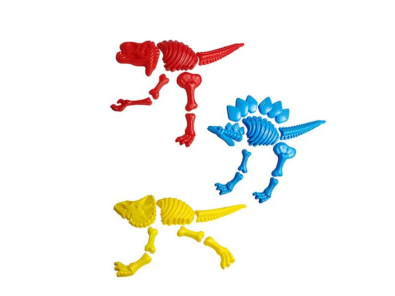 Dinosaur Sand Molds