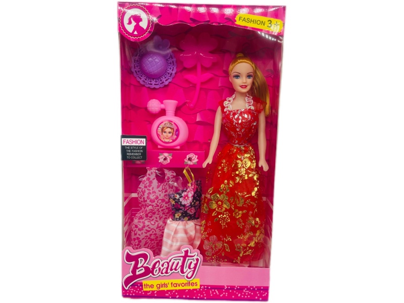 11-Inch Empty Body Doll With Accessories Hanging Skirt