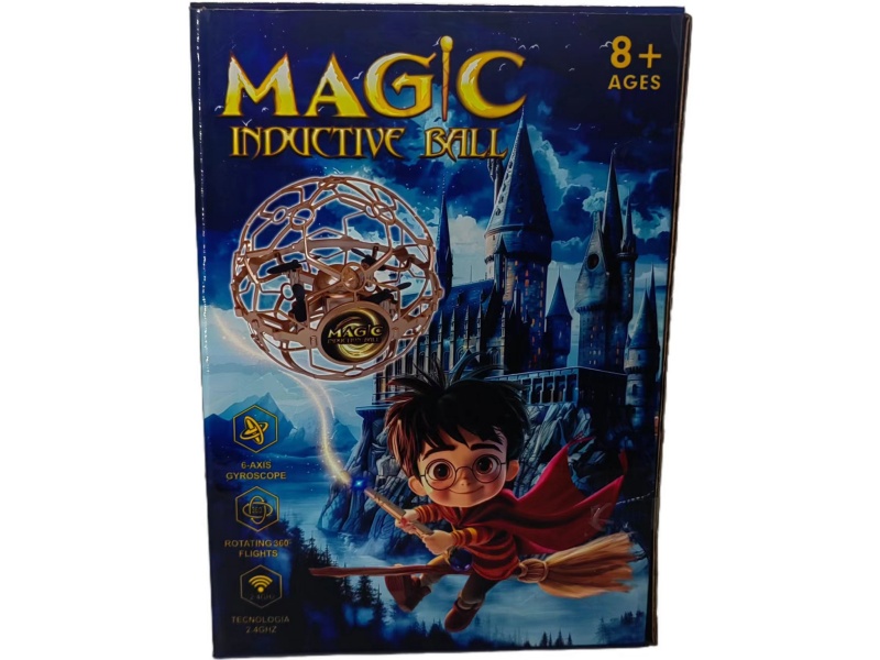 Remote-Controlled Magic Ball