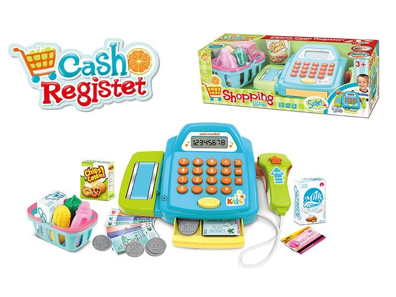 The Boy Cash Register+Cart