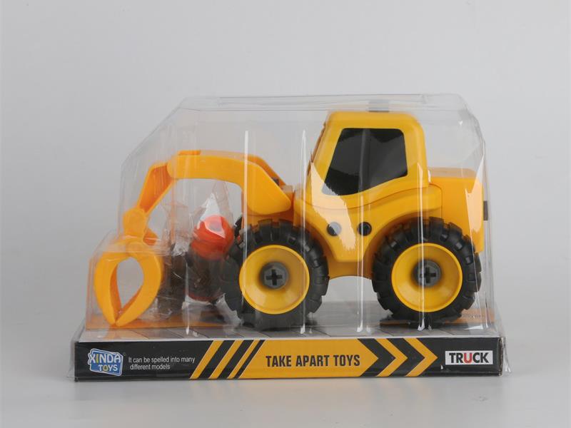 DIY Ream Grab Engineering Truck