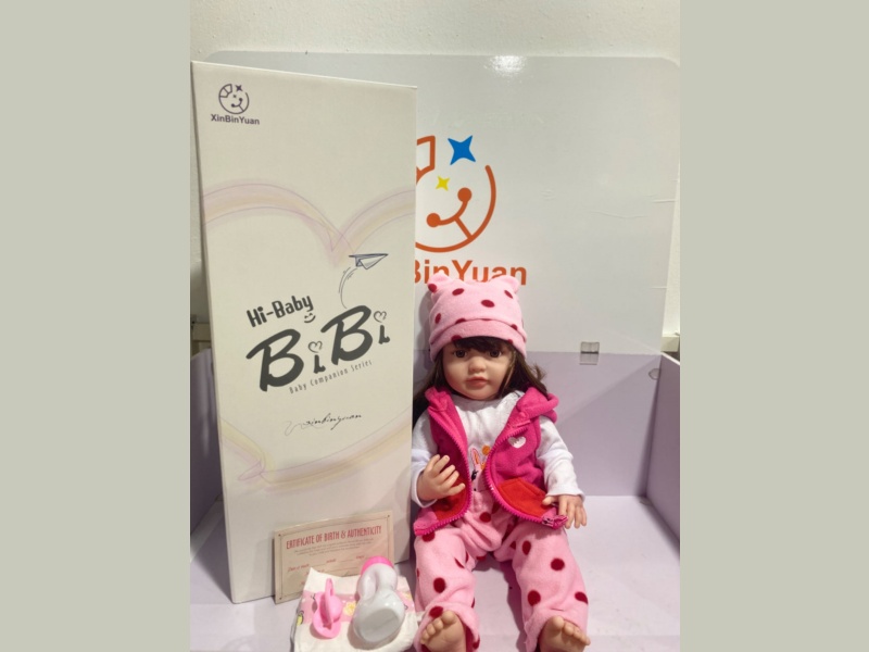 55Cm All-Lined Reborn Doll