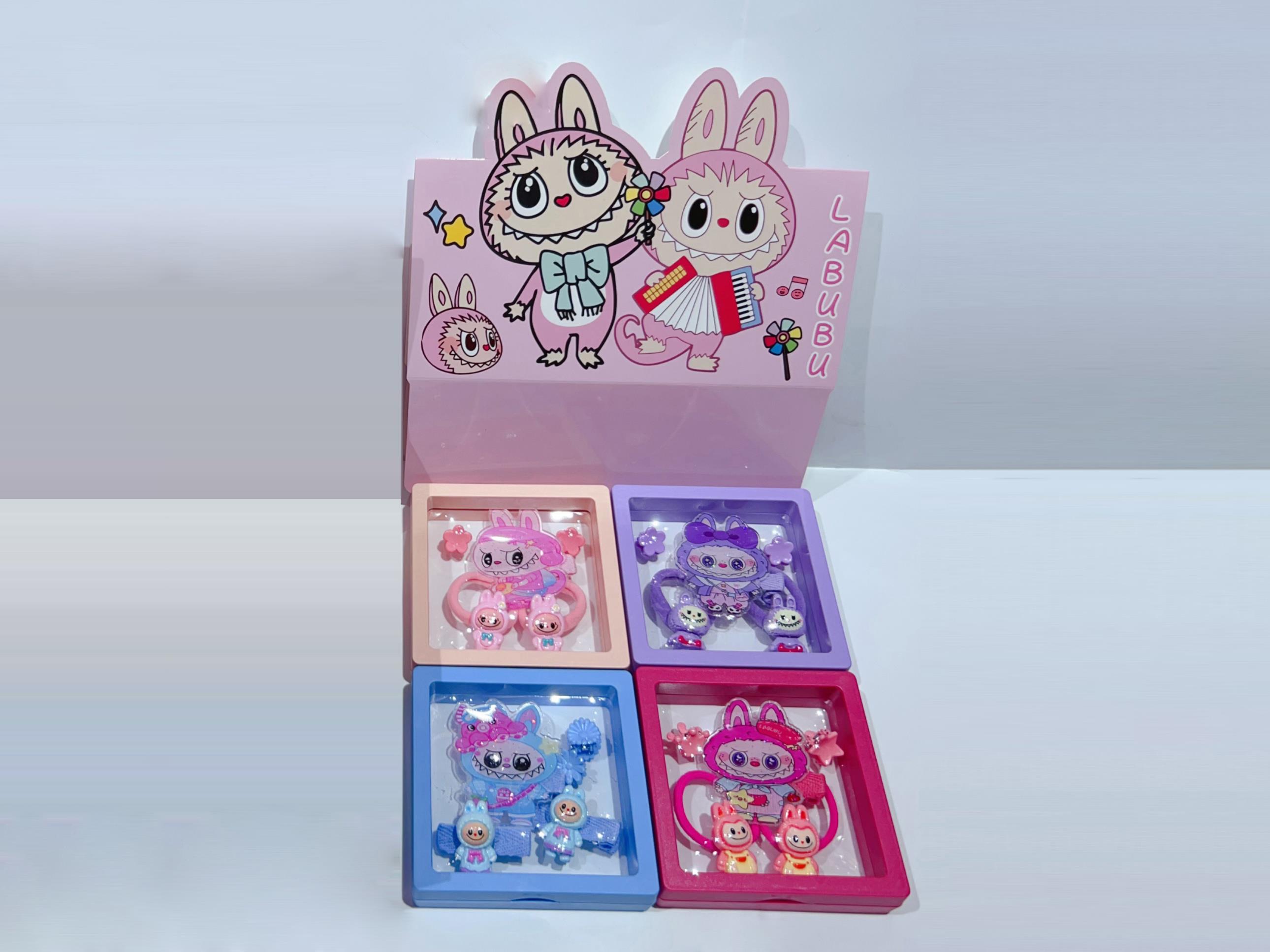 Labub Accessory Set 12 Pieces