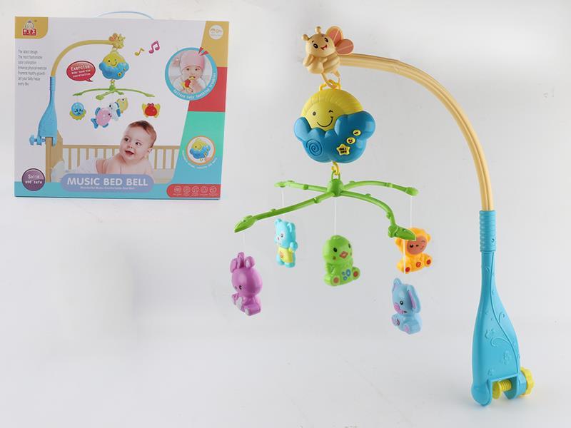 Animal World B/O Bedside Bell With Music