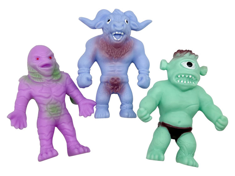 Halloween Series Stretchable Figurines Toy