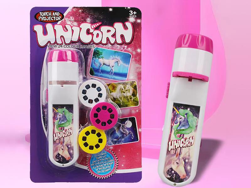 Unicorn Early Education Projection Electric Torch