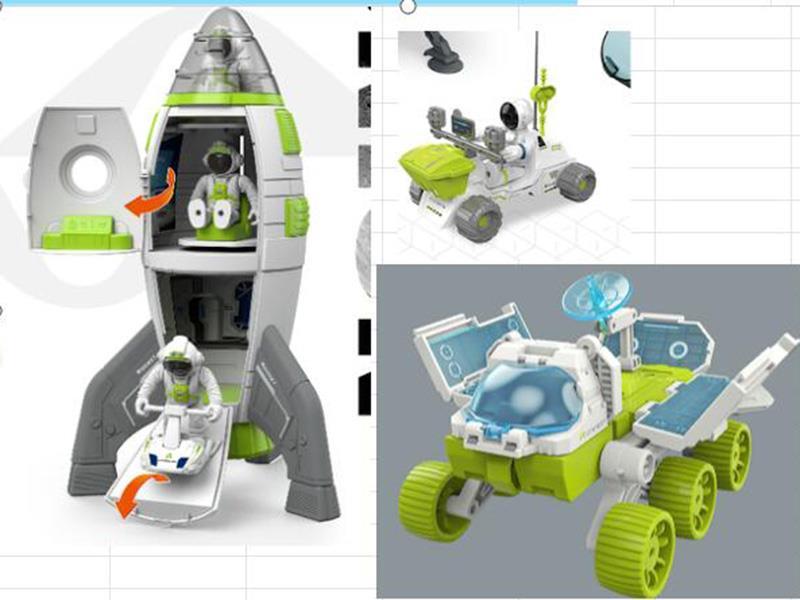 Space Toy Set