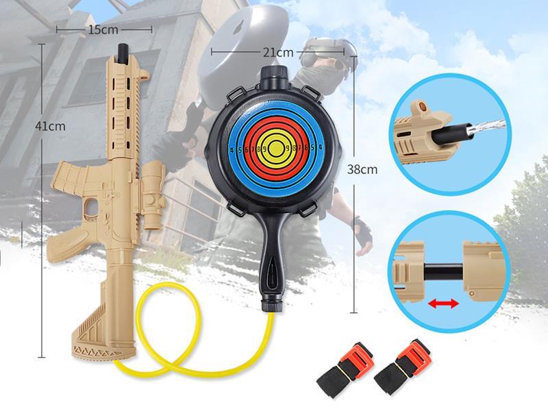 Chicken Pan Backpack Water Gun