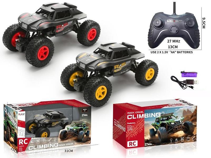 1:18 27Mhz 4CH Remote Control Climbing Car