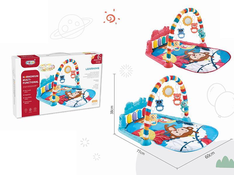 Pedal Piano Fitness Blanket With 422 Contents,Projection