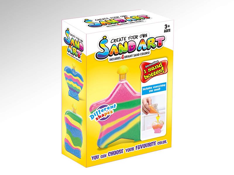 Creative Kids DIY Sand Art