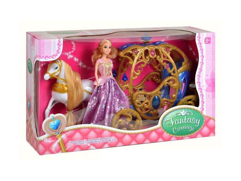 Horse+Hollowed Out Float+29Cm Solid Doll