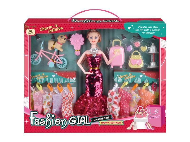 11.5-Inch Doll Set