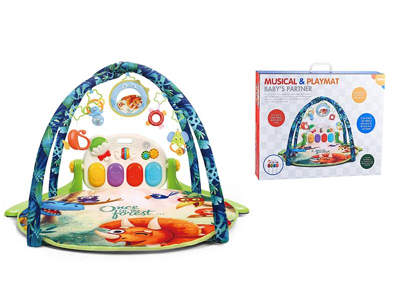 Pedal Piano Fitness Blanket