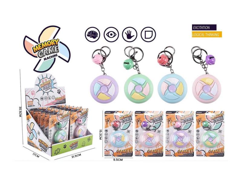 Mini Circular Memory Game Console