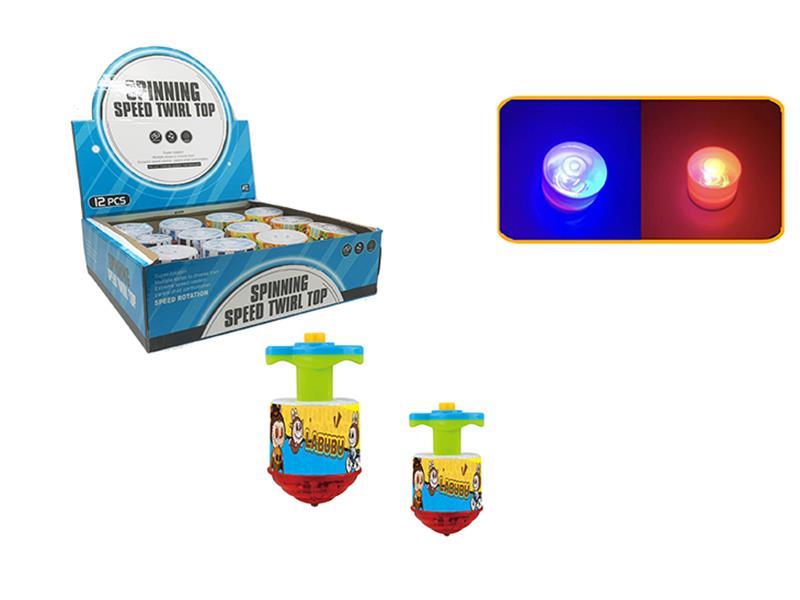 Labubu Top Toy With Light&Music 12pcs