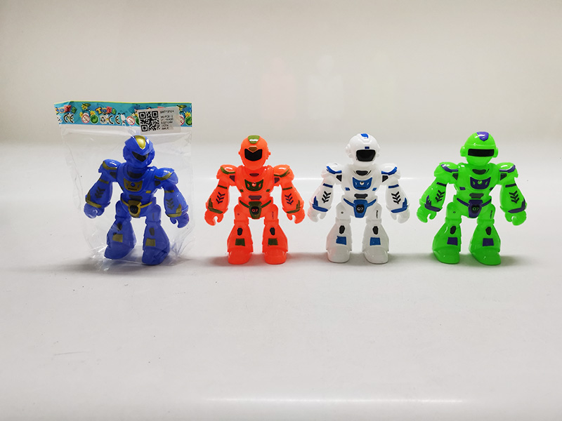 Robot Toy With Colorful Lights