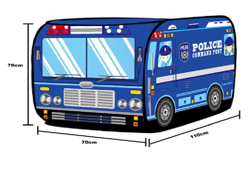 Tent Police Car
