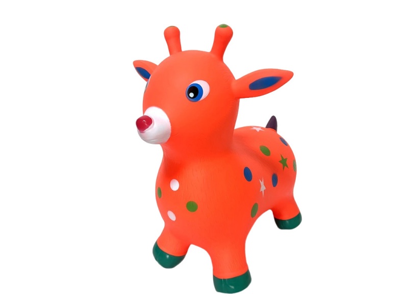 Inflatable Cartoon Deer (With Music