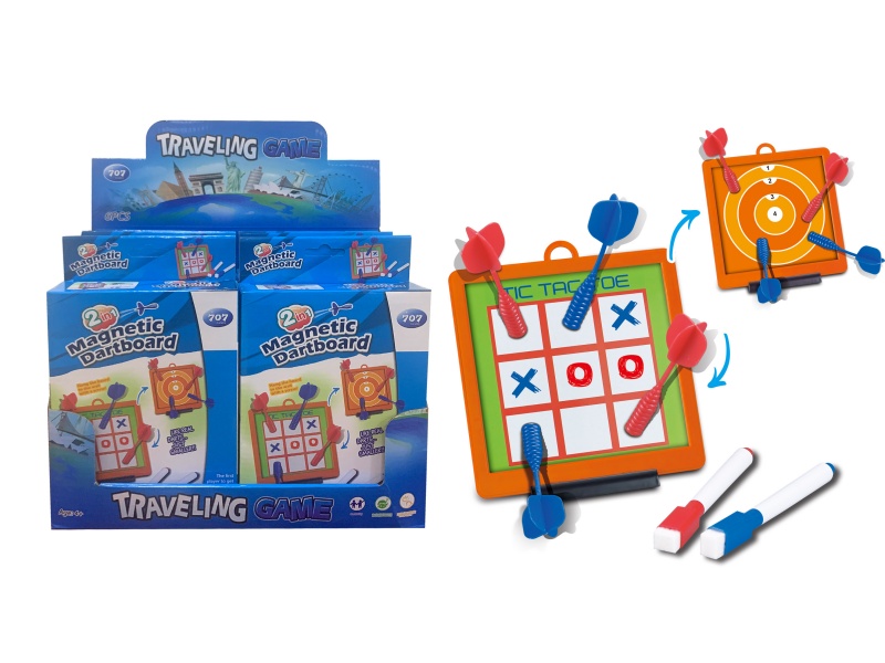 Magnetic Dartboard Game 6PCS