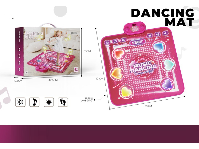 Bluetooth Luminous Music Dance Carpet