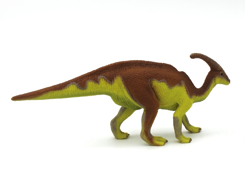 Brown Parasaurolophus