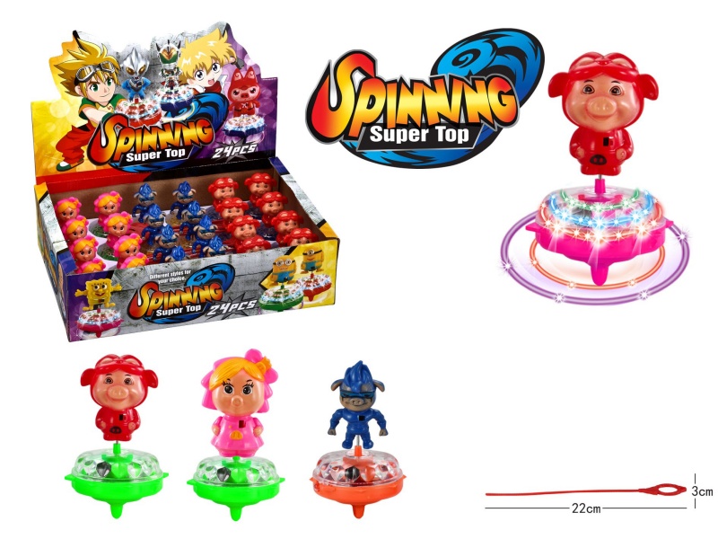 Measuring Tape Top Toy With Light