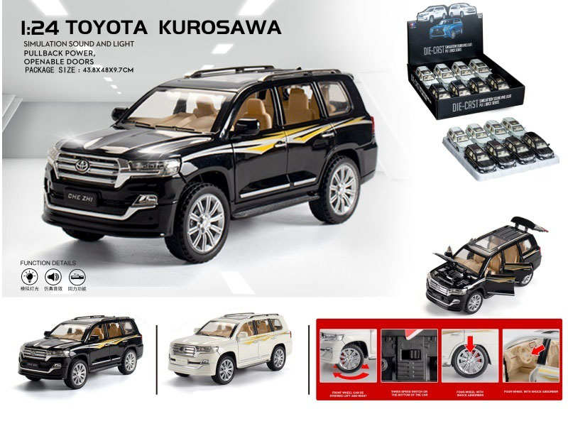 1:24 Toyota Cruiser