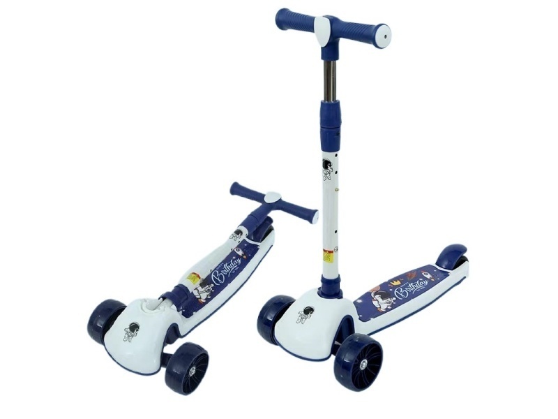 Children'S Scooters, Flashing Wheels