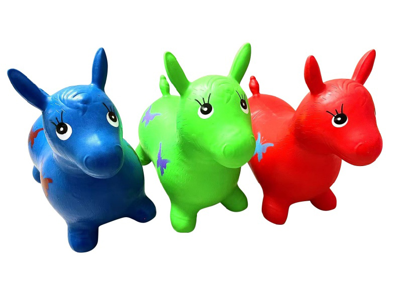 Inflatable Jumping Horse Toy