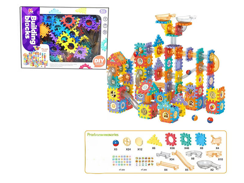 Slide Building Blocks 202pcs