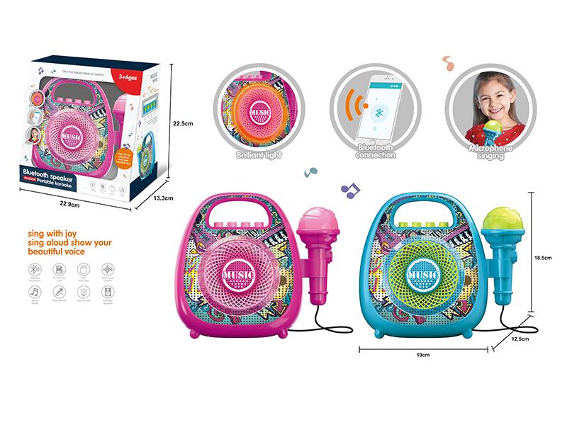 Bluetooth Speaker Musical Portable Karaoke