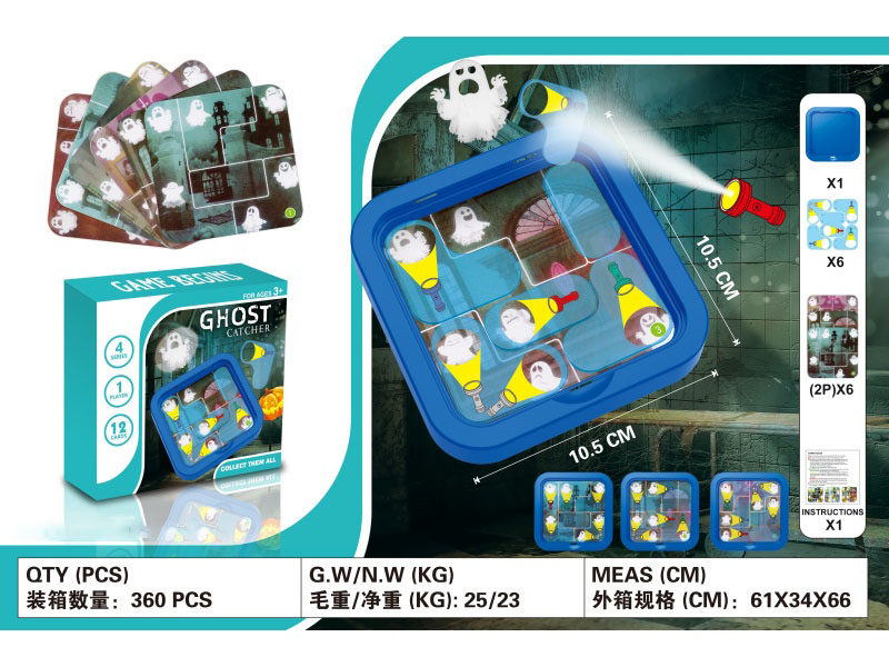 Board Game Ghost Catcher