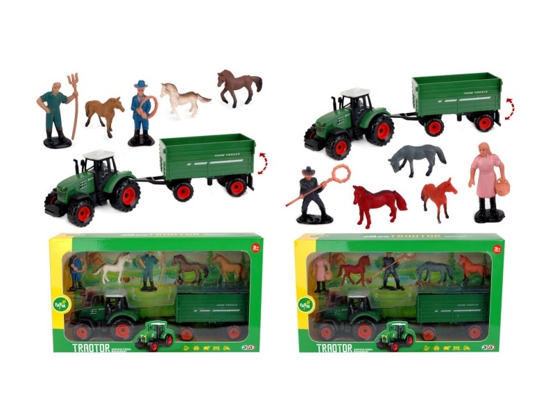 Sliding Farmer Bike Set (2 Mixed Models)