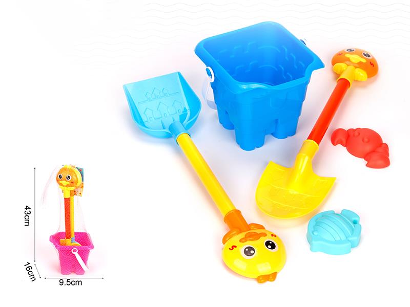 5PCS Medium Sand Bucket Set