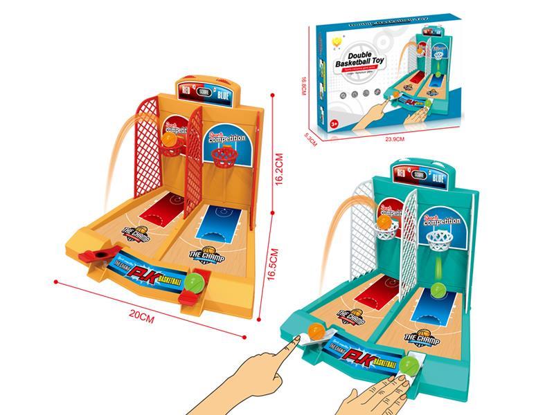 Double Shooting Machine