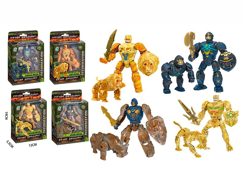 Beast Transformation Mecha Toy