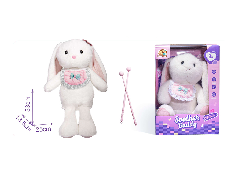 Shaking Music Plush Toy: Rabbit