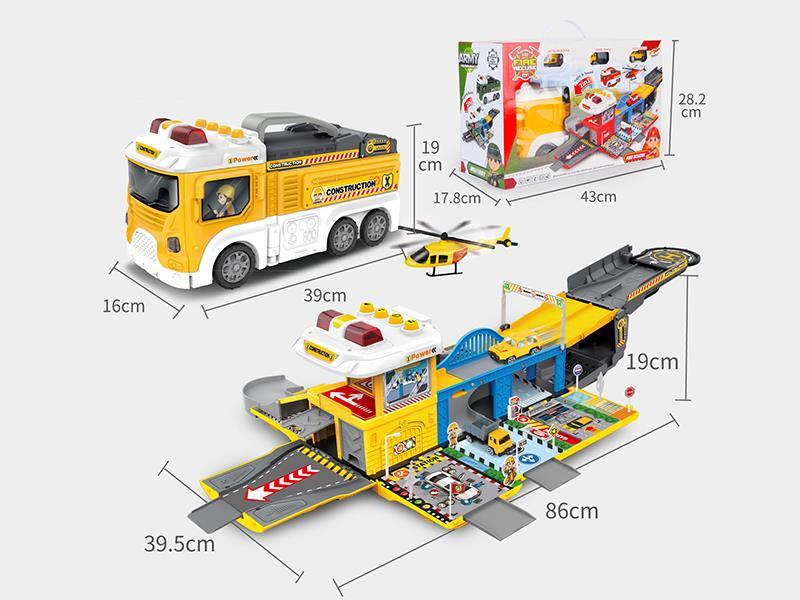 Engineering Parcking Lot