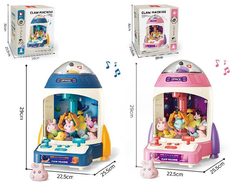 Rocket Shape Claw Machine