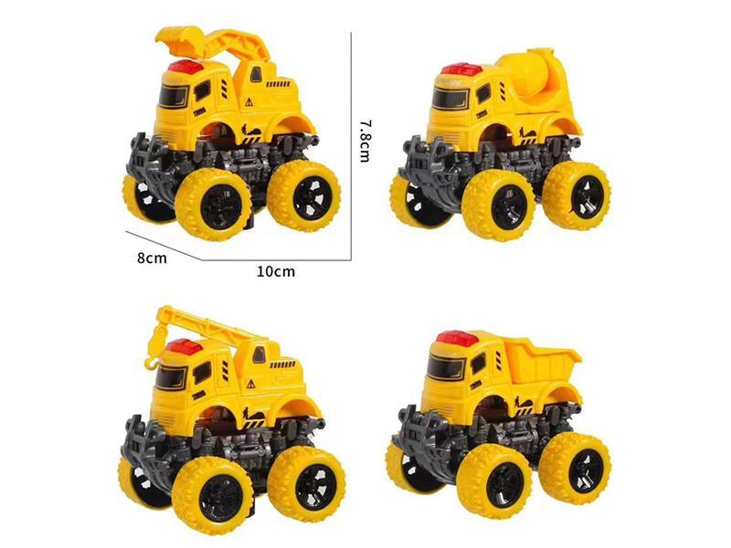 Friction Off-Road Engineering Truck